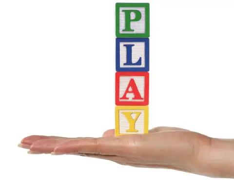 Playroom at TBP TBP playroom