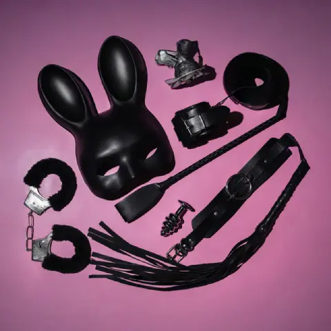 couples only playroom exploration