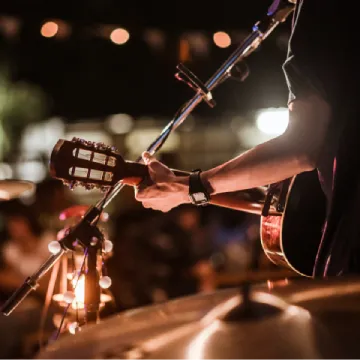 live music and nightly entertainment